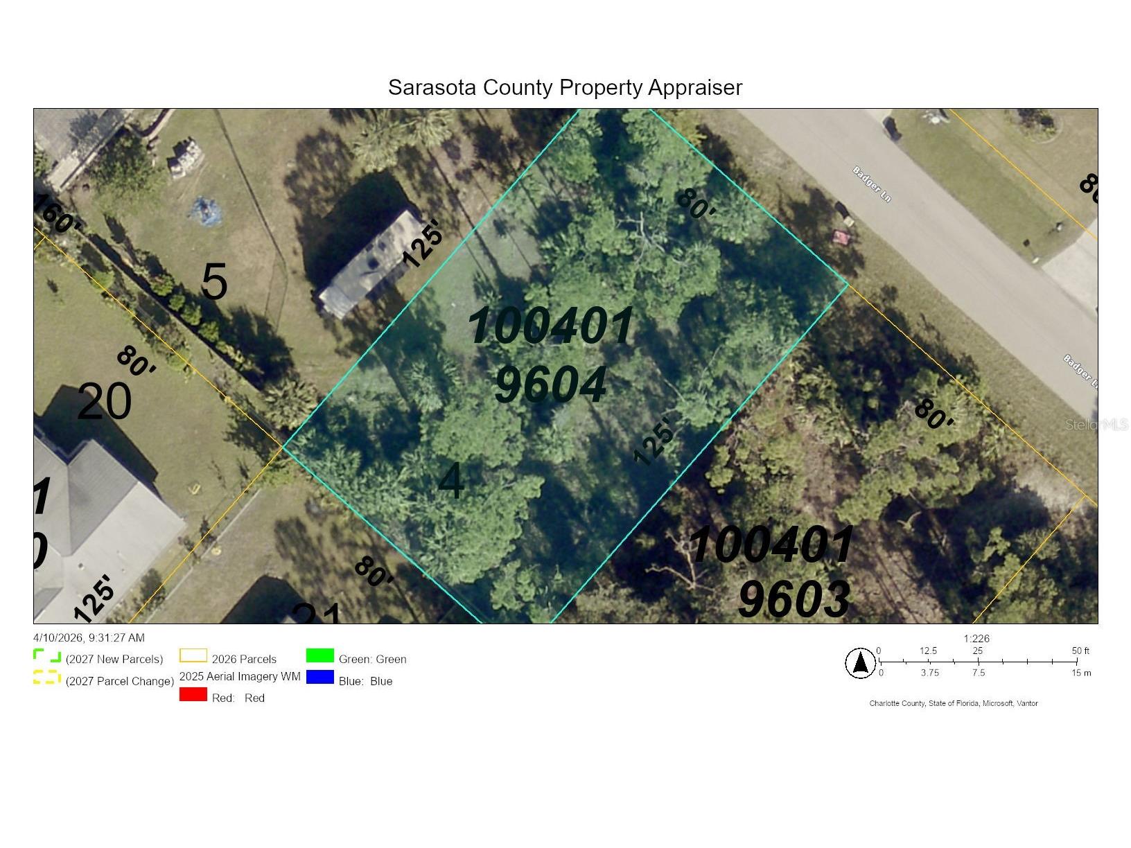 Badger Lane North Port FL 34286 D6146987 image1