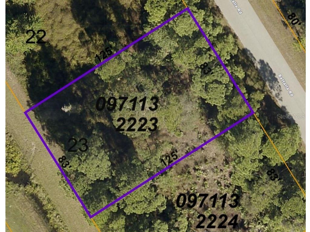 Battalla Road North Port FL 34291 A4511477 image1