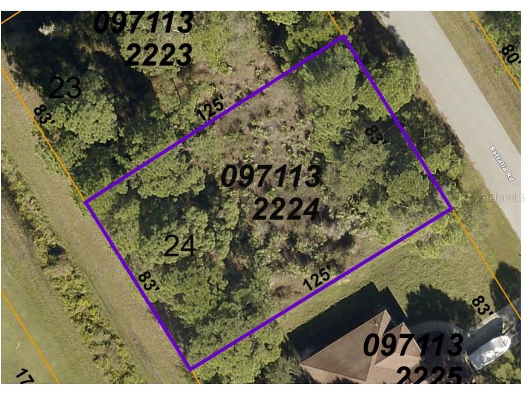 Battalla Road North Port FL 34291 A4511479 image1