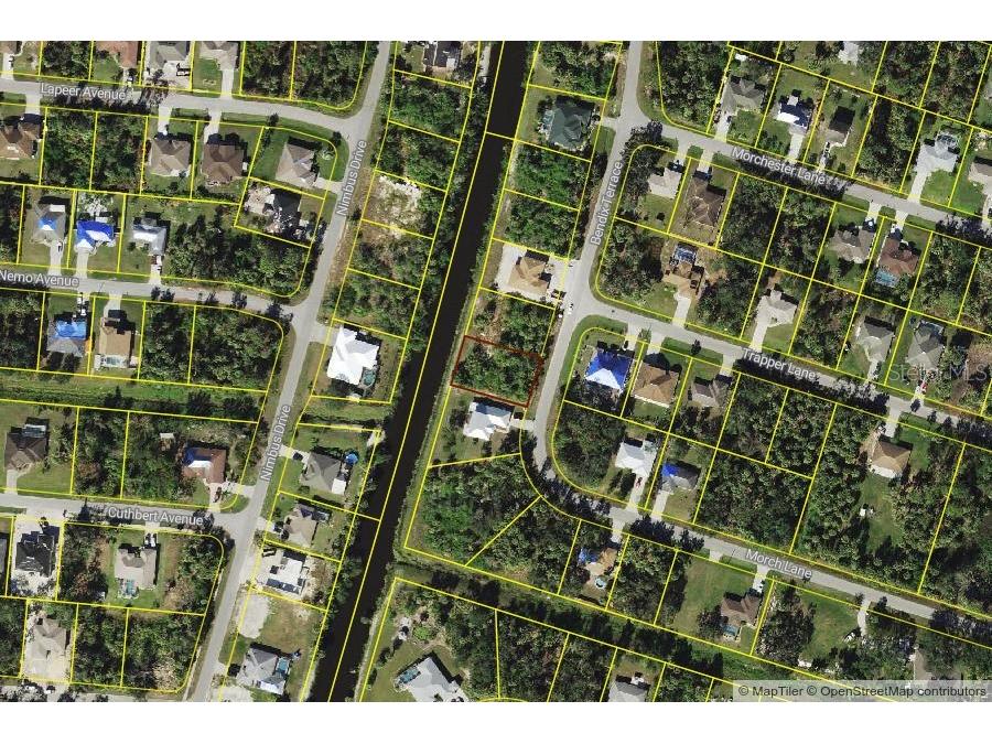 Bendix Terrace North Port FL 34286 - MAC COUGHEY WATERWAY C7524042 image1