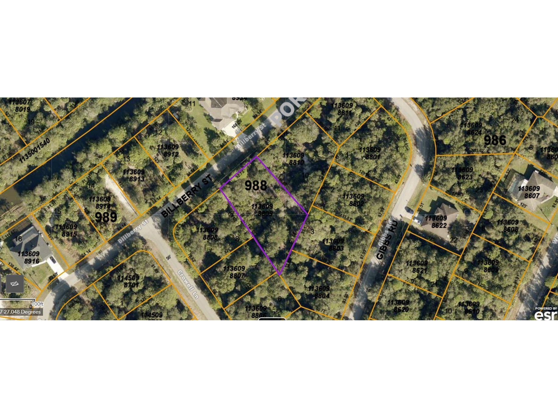 Billberry Street North Port FL 34288 C7474666 image1