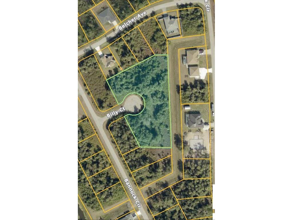 Billy Court #LOTS 7 8 9 & 10 North Port FL 34288 C7515632 image1
