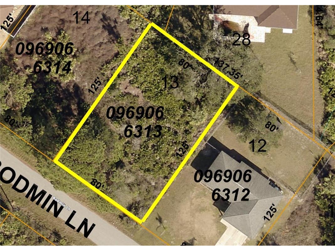 Bodmin (Lot 13) Lane North Port FL 34291 D6134982 image1