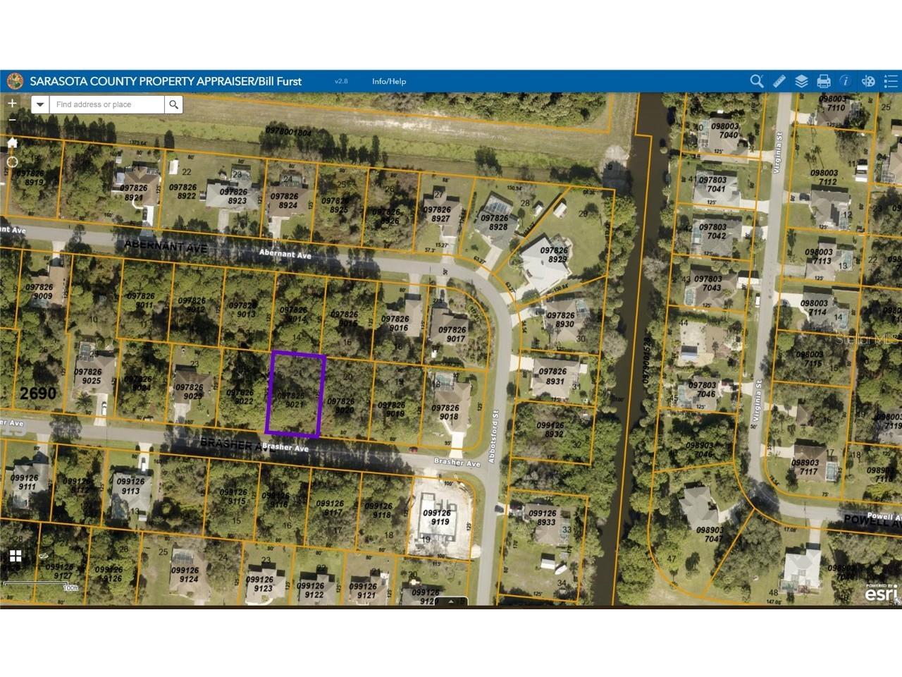 Brasher Avenue North Port FL 34287 A4526176 image1