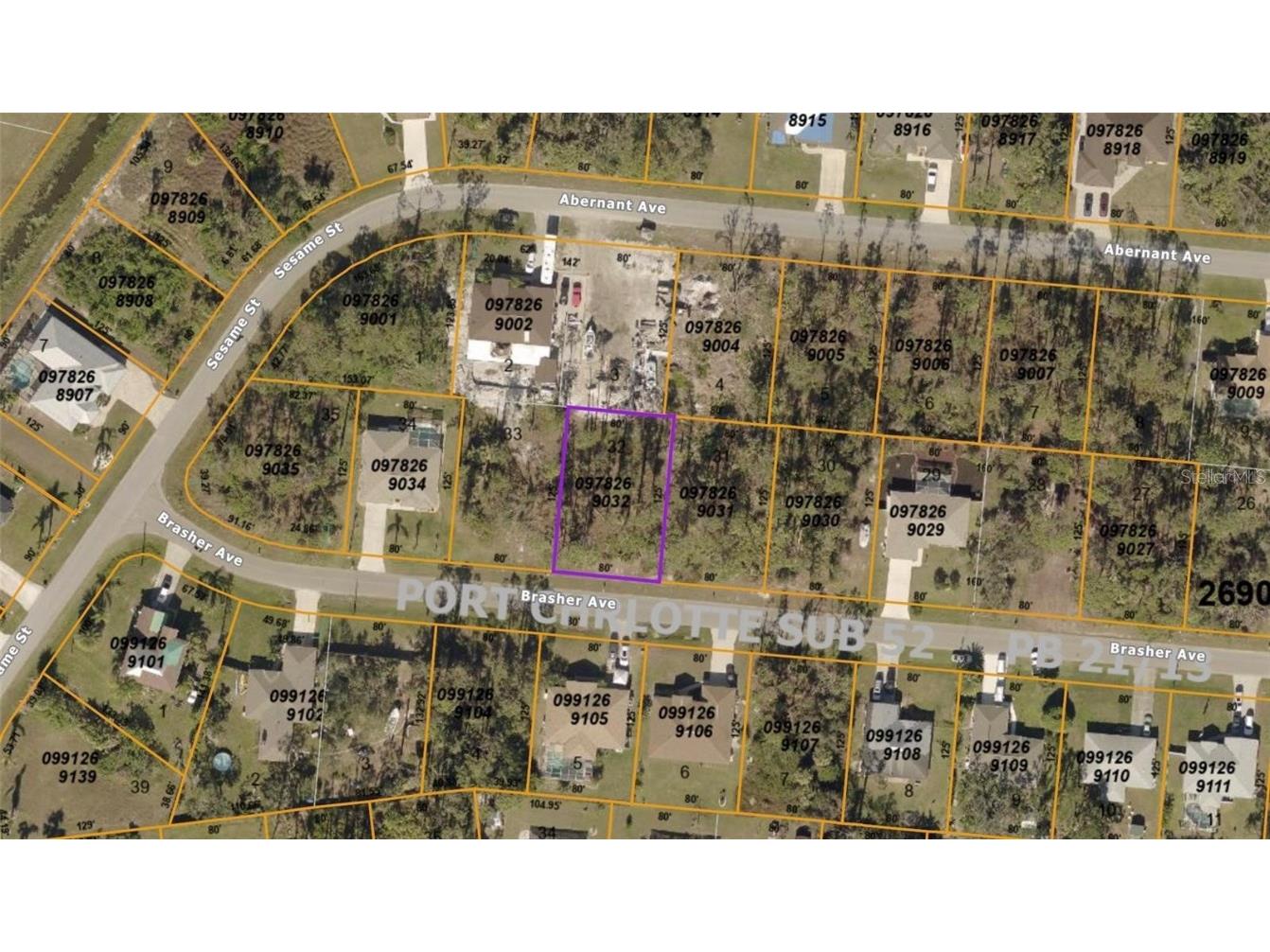 Brasher Avenue North Port FL 34287 A4628911 image1