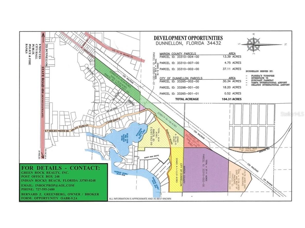 Burkitt Road Road Dunnellon FL 34432 - BLUE COVE/RAINBOW RIVER TB8390401 image1