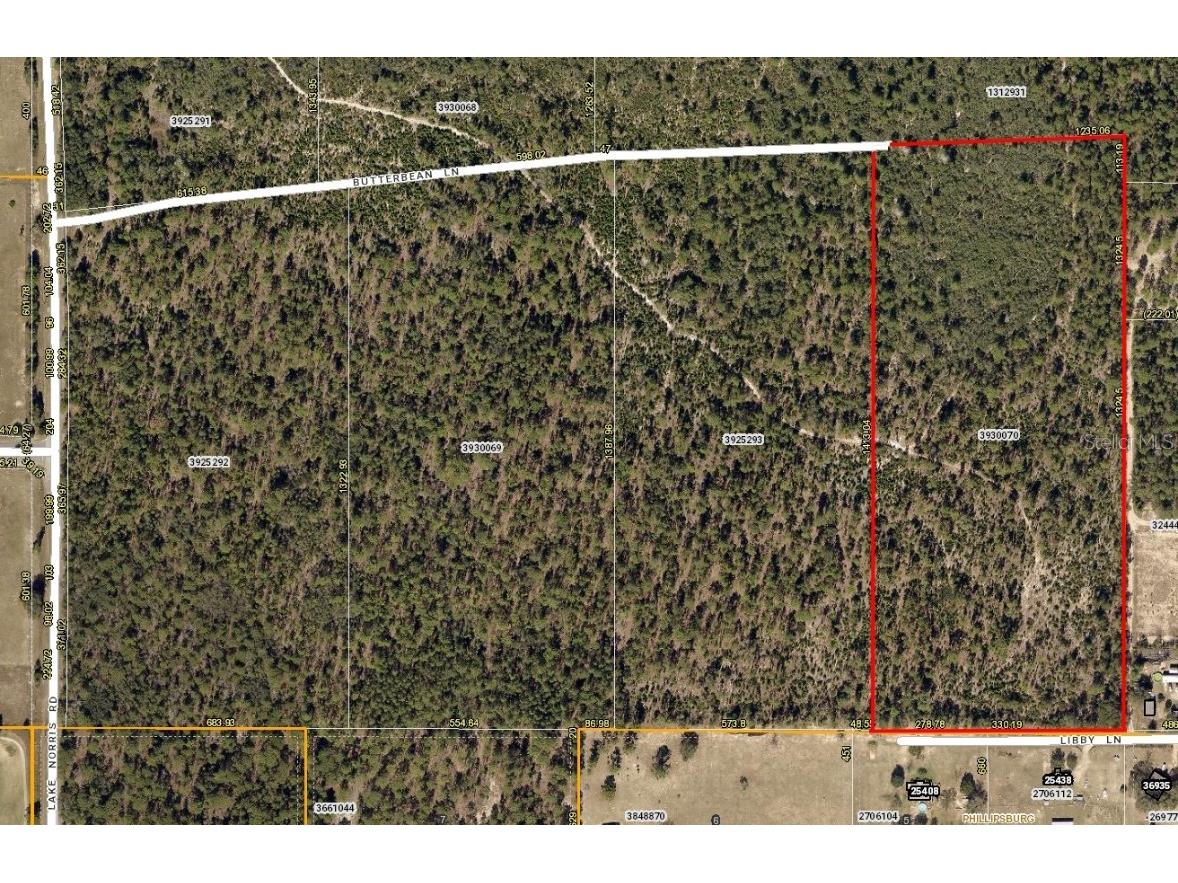 Butterbean Lane Eustis FL 32736 - LAKE NORRIS BLACKWATER CREEK G5073291 image1