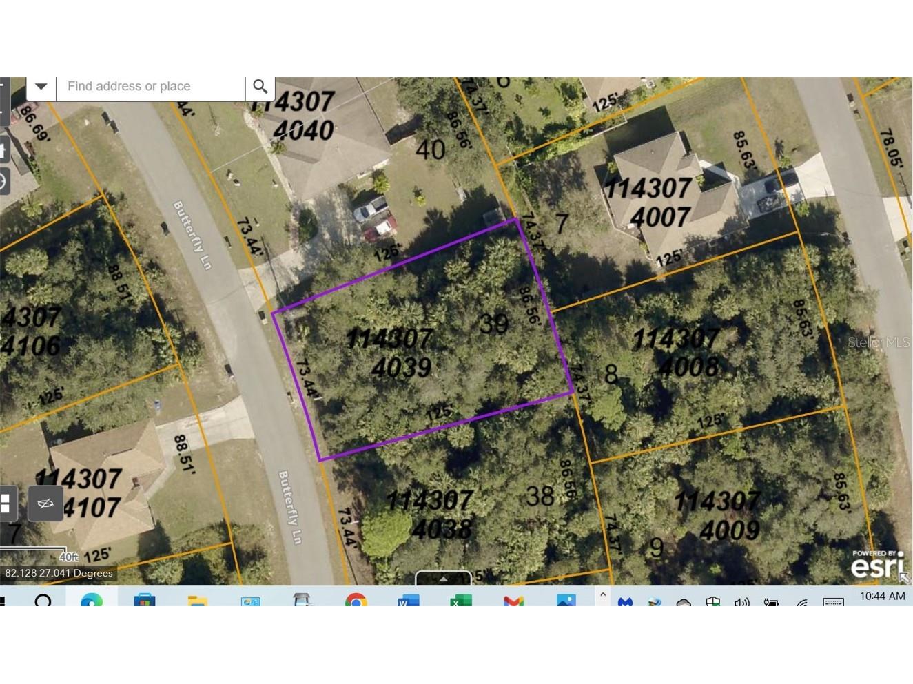 Butterfly Lane North Port FL 34288 C7477648 image1