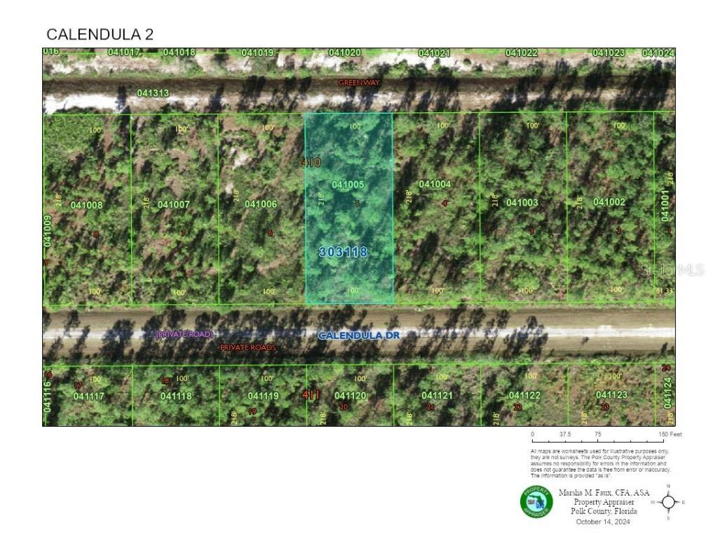 Calendula Drive Indian Lake Estates FL 33855 - LAKE WALK-IN-WATER TB8309731 image1