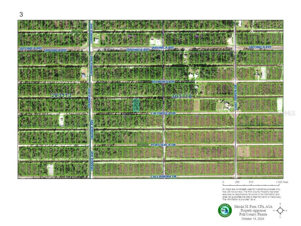 Calendula Drive Indian Lake Estates FL 33855 - LAKE WALK-IN-WATER TB8309731 image2