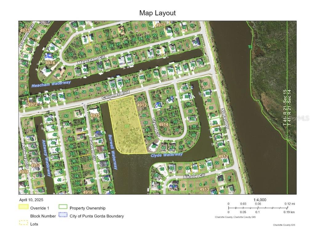 Calumet Port Charlotte FL 33981 - BURWELL WATERWAY D6141880 image11