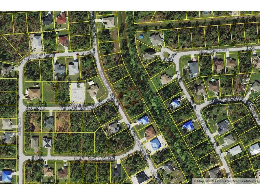 Campbell Street North Port FL 34288 - BLUE WATERS WATERWAY C7523275 image1