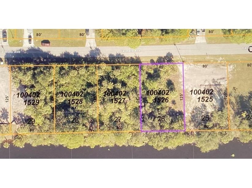 Carmela Avenue North Port FL 34286 - COCOPLUM WATERWAY A4678282 image1