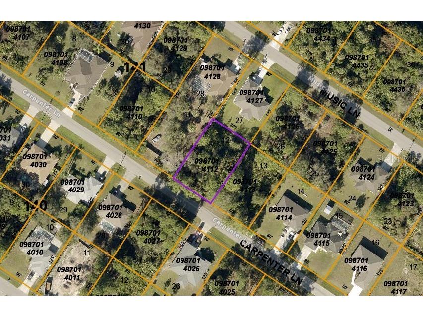 Carpenter Lane North Port FL 34286 A4557962 image1