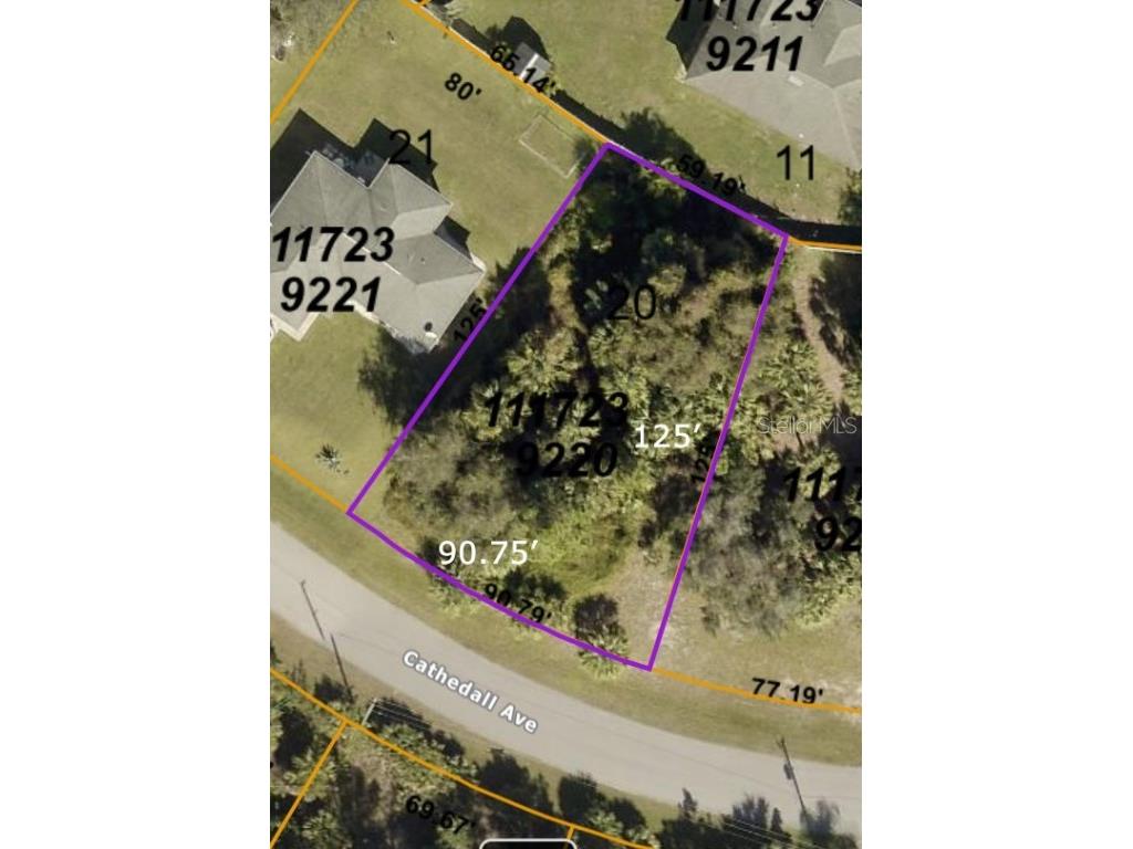 Cathedall Avenue North Port FL 34288 A4534111 image1