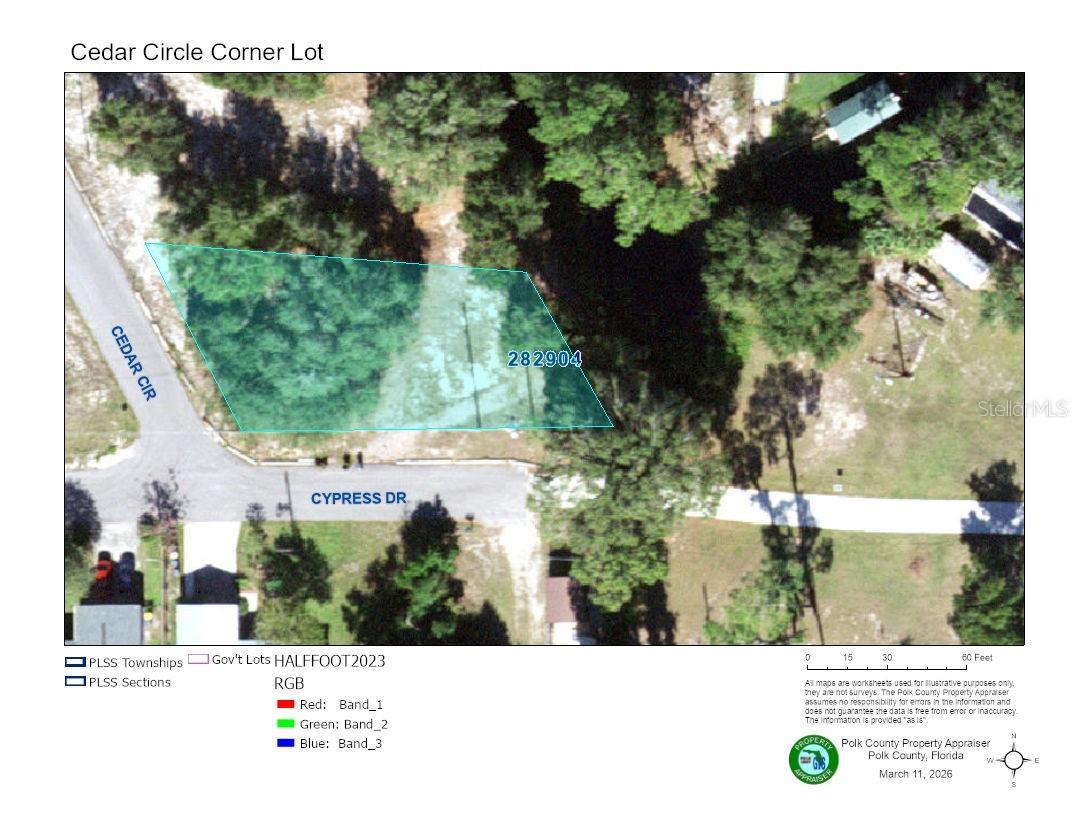 Cedar Circle Lake Wales FL 33898 - LAKE PIERCE CANAL K4903351 image2