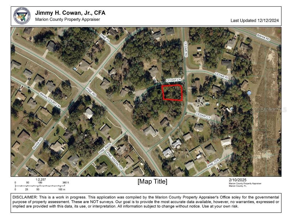 Cedar Rd Ocala FL 34472 OM694847 image1