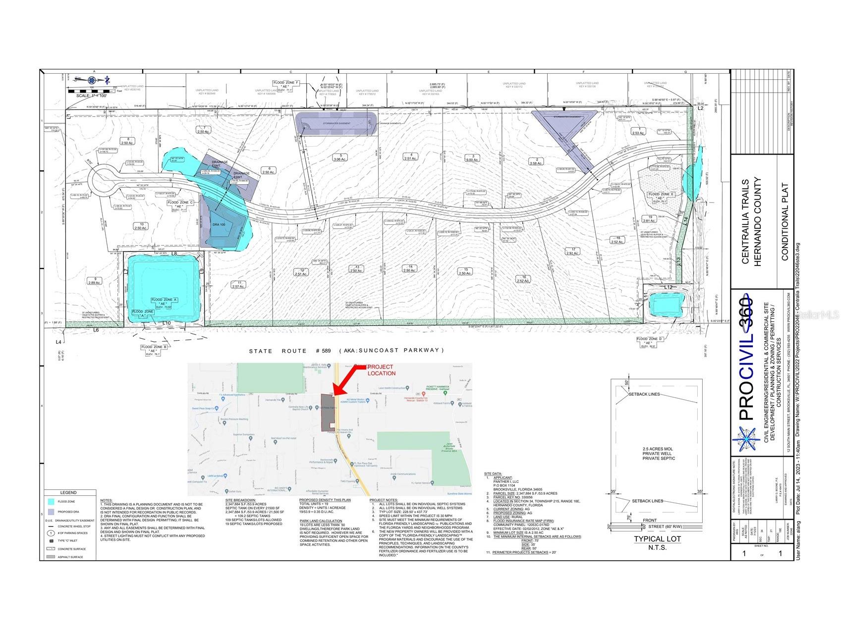 Centralia (Lot 3) Road Brooksville FL 34614 W7883640 image3