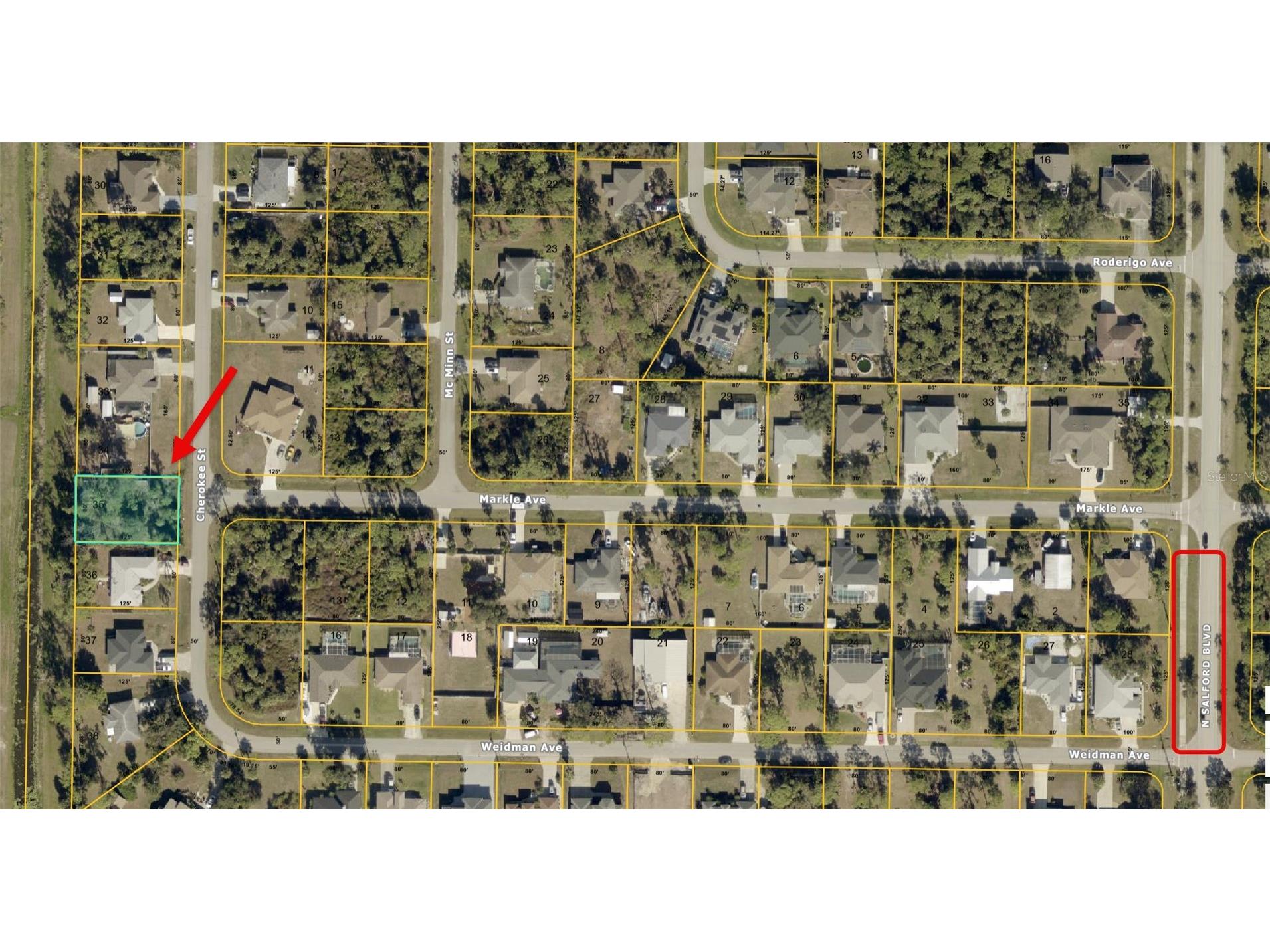 Cherokee Street North Port FL 34286 TB8526394 image5