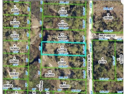 Chimney Rock Drive Webster FL 33597 O6231629 image2