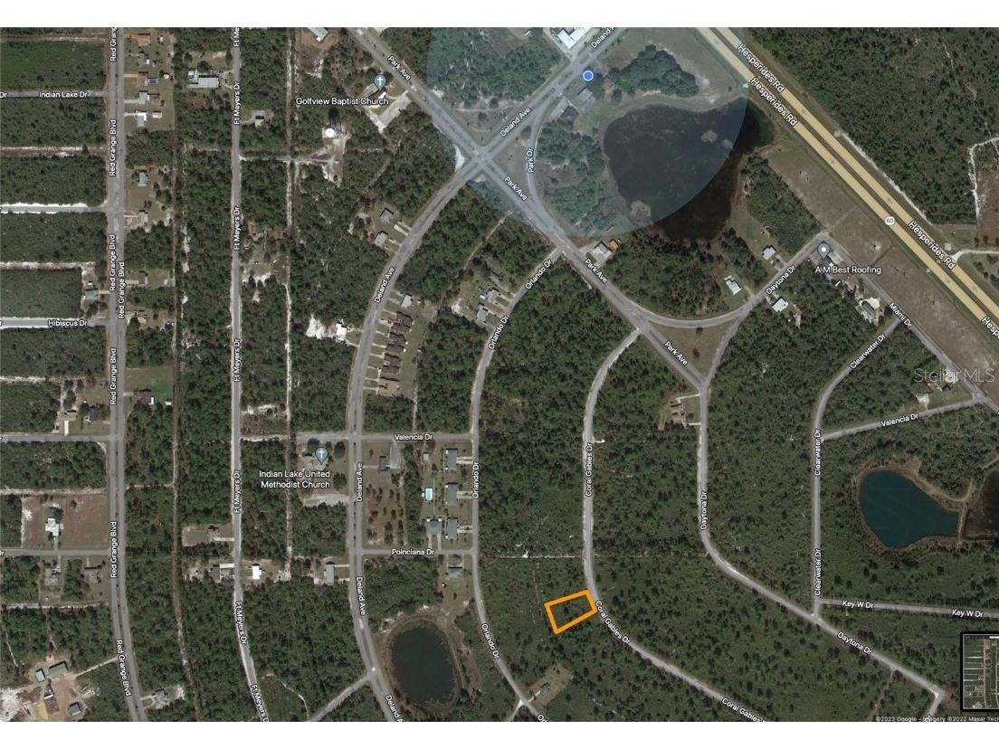 Coral Gables Drive Indian Lake Estates FL 33855 - LAKE WALK. IN WATER T3394424 image1