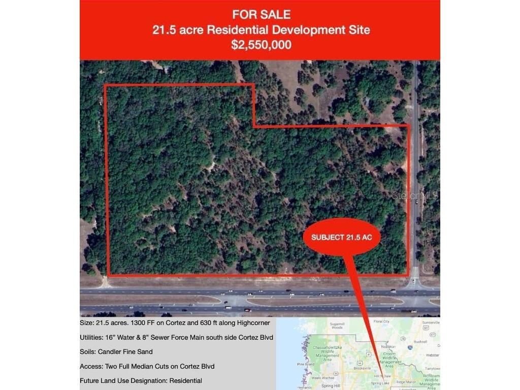 Cortez Boulevard Brooksville FL 34602 W7876344 image1