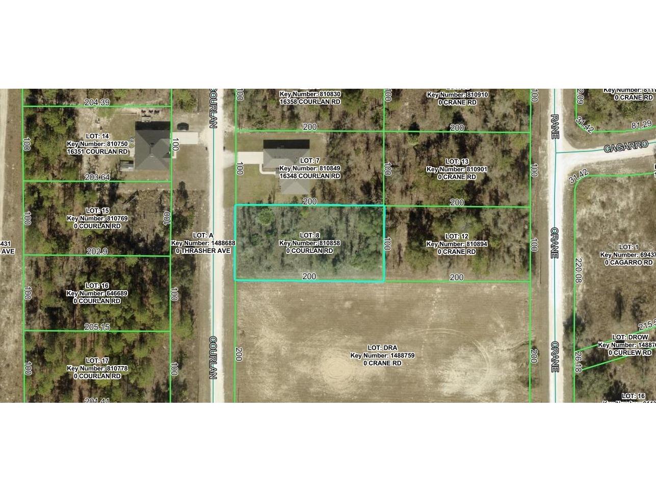 Courlan Road Weeki Wachee FL 34614 W7887247 image1