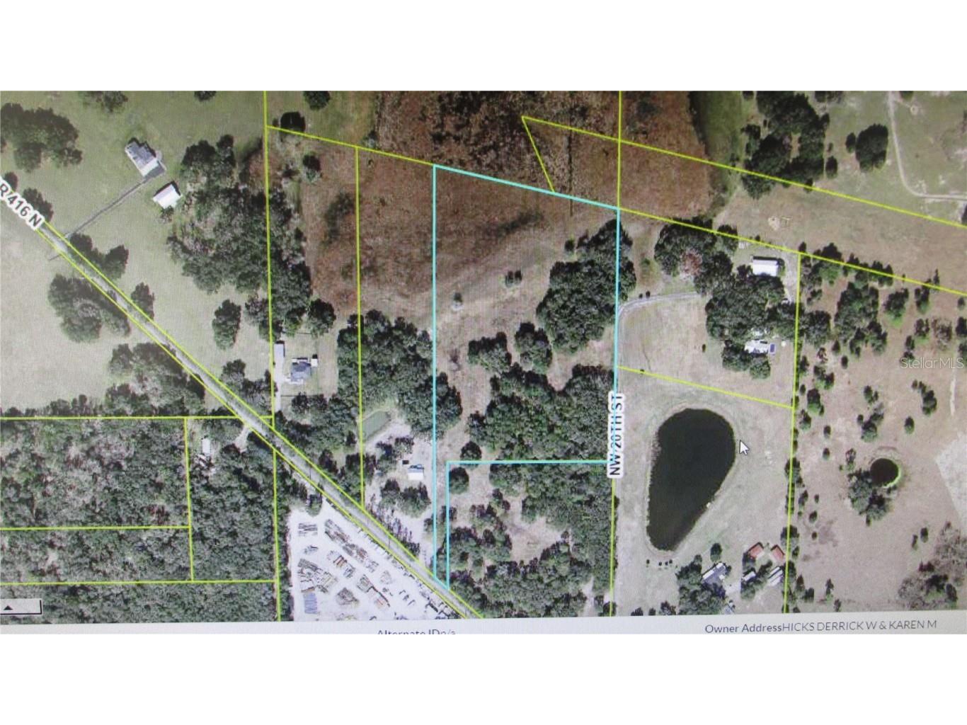 Cr 416 Lake Panasoffkee FL 33538 G5075970 image1