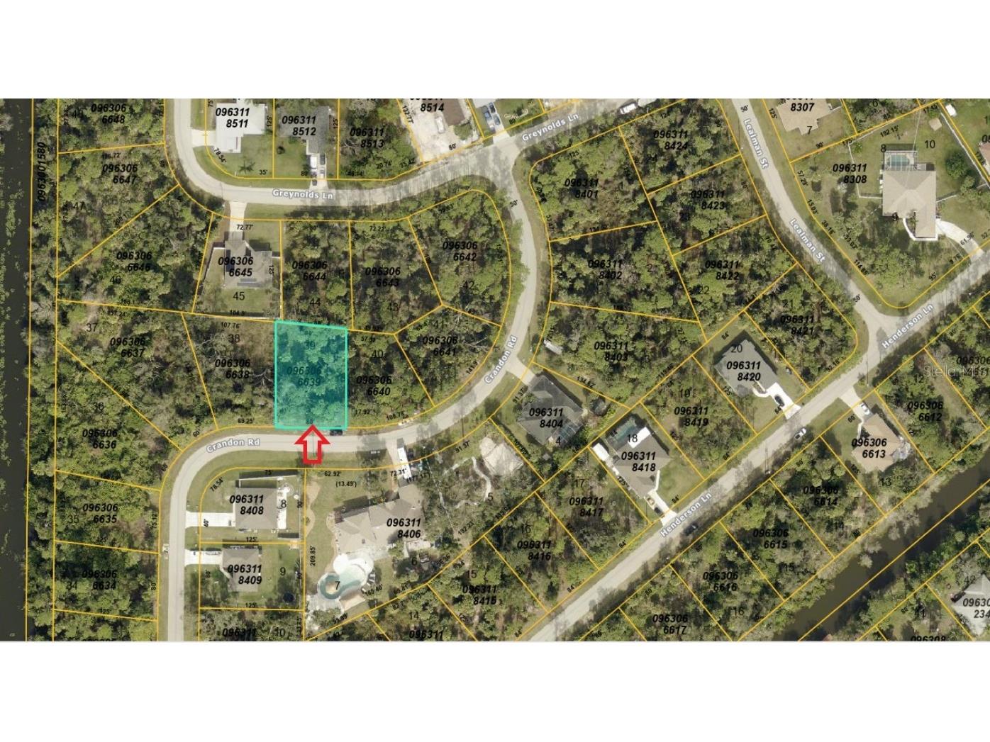 Crandon Road North Port FL 34286 A4627162 image1