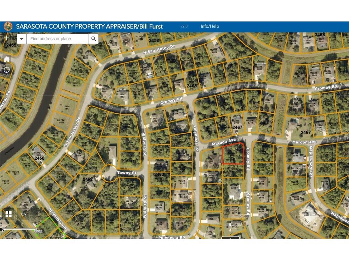 Cromey Road North Port FL 34288 A4471056 image1