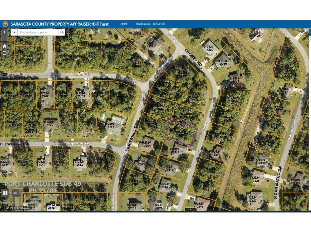 Cromey Road North Port FL 34288 A4566230 image1