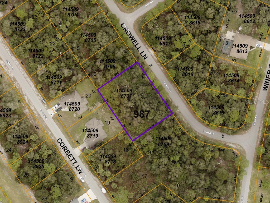 Crowell (Double Lot) Lane North Port FL 34288 A4532178 image1