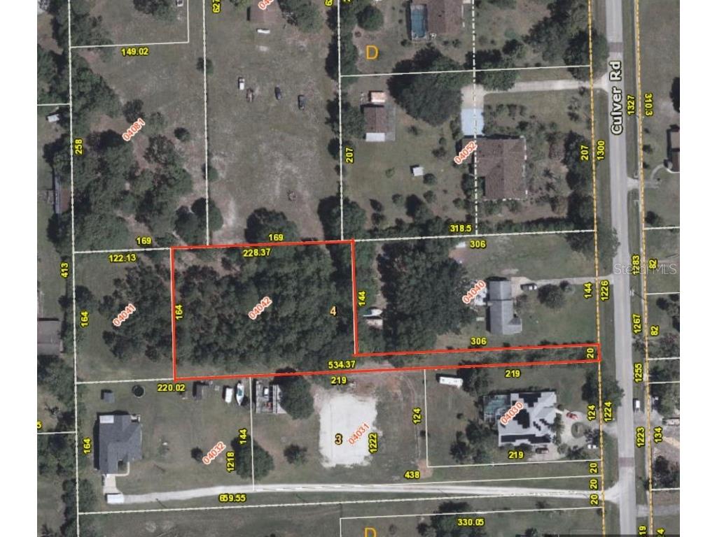 Culver Road Orlando FL 32825 V4937535 image1