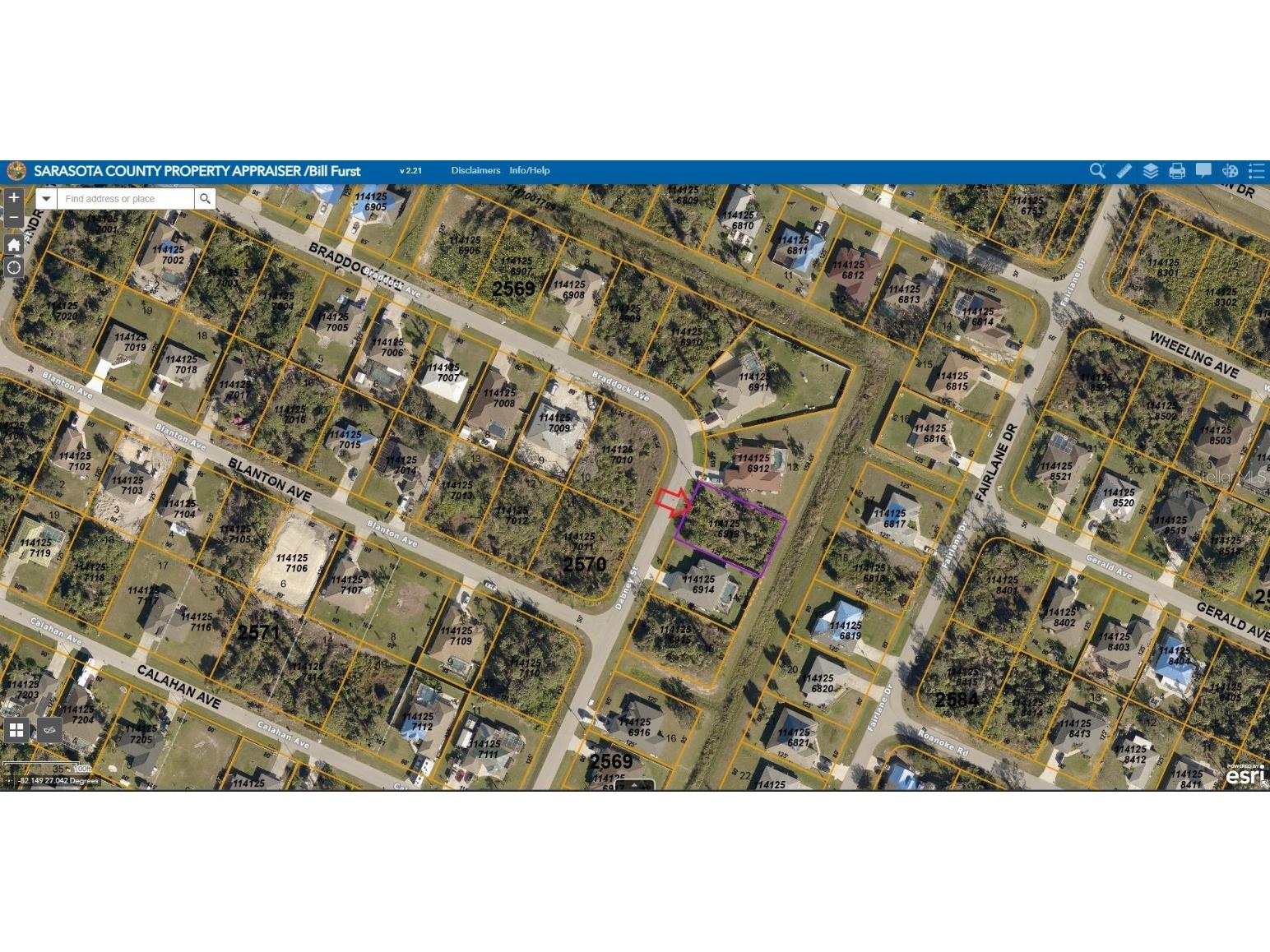 Dabney Street North Port FL 34288 A4583919 image1