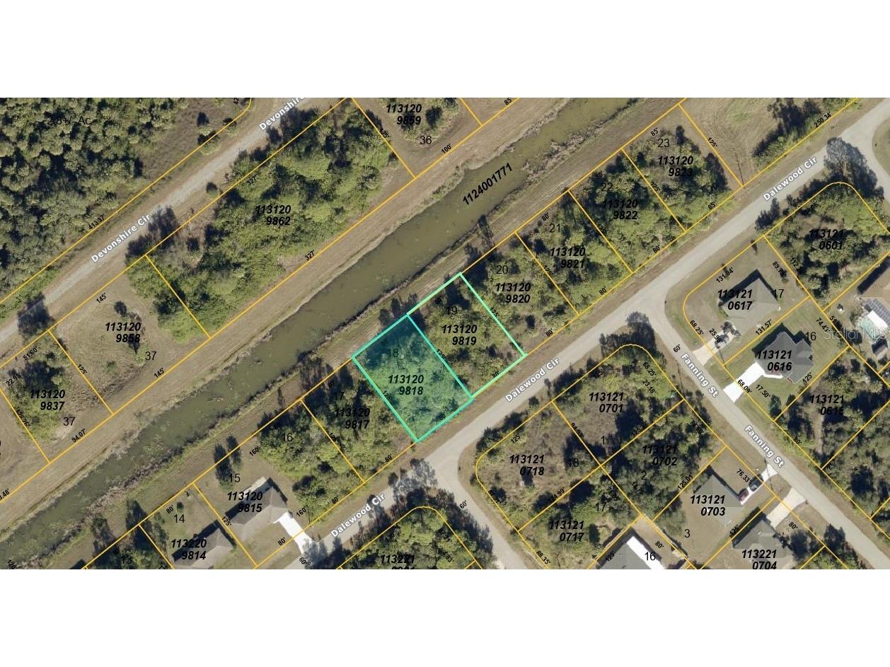 Dalewood Lots 18 & 19 Circle North Port FL 34288 - COCOPLUM WATERWAY C7528135 image1