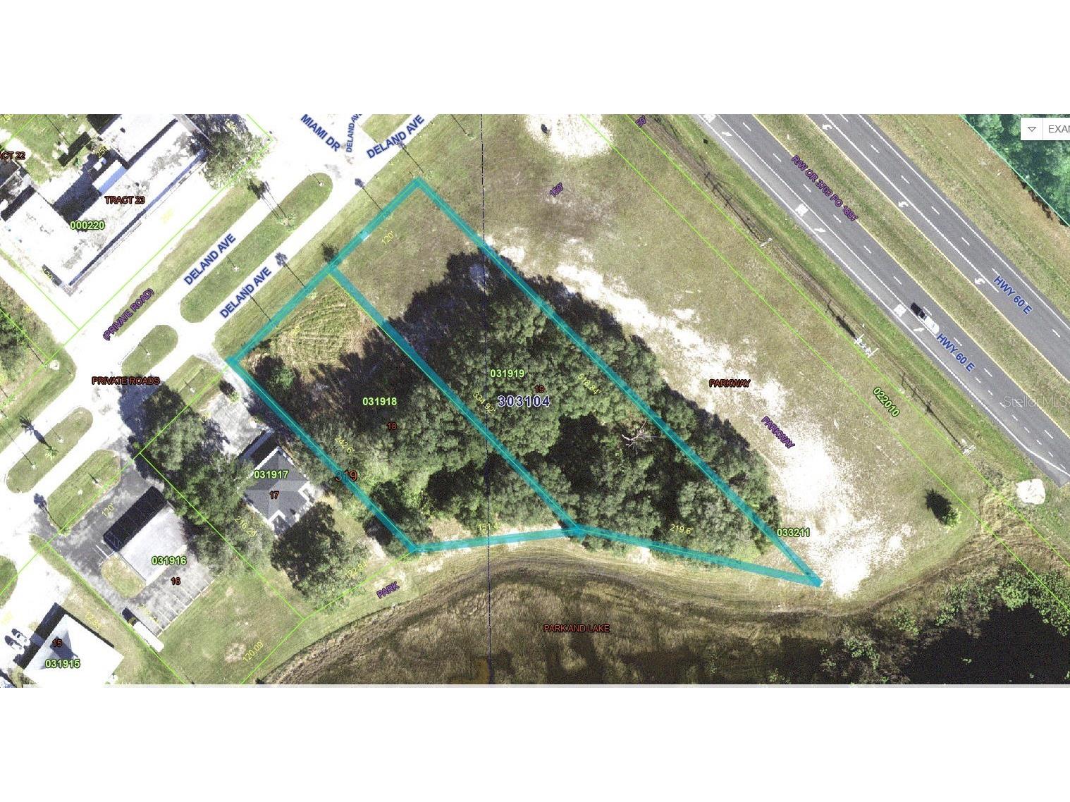 Deland Avenue Indian Lake Estates FL 33855 - LAKE WALK-IN-WATER & POND P4939202 image14