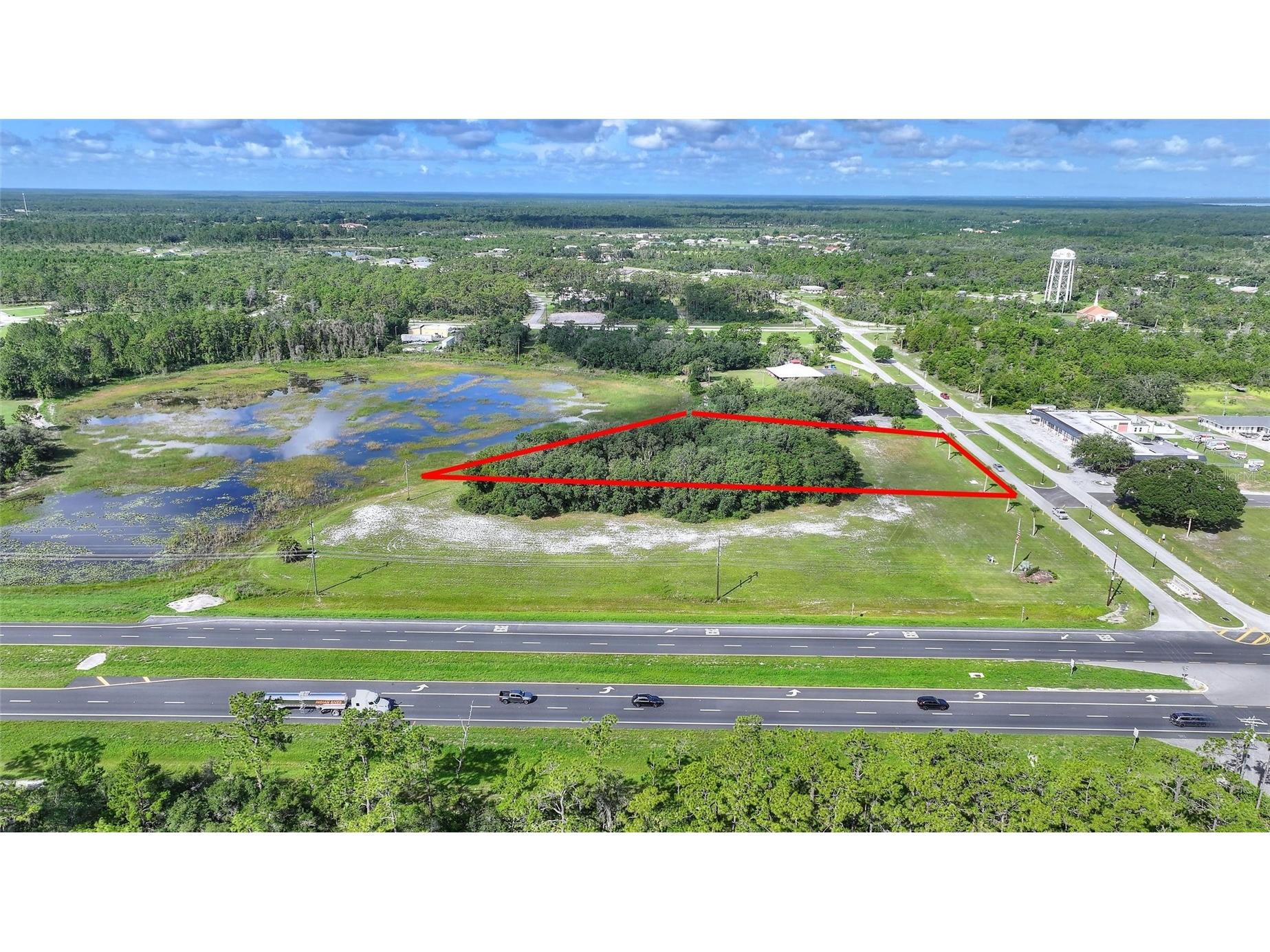 Deland Avenue Indian Lake Estates FL 33855 - LAKE WALK-IN-WATER & POND P4939202 image2