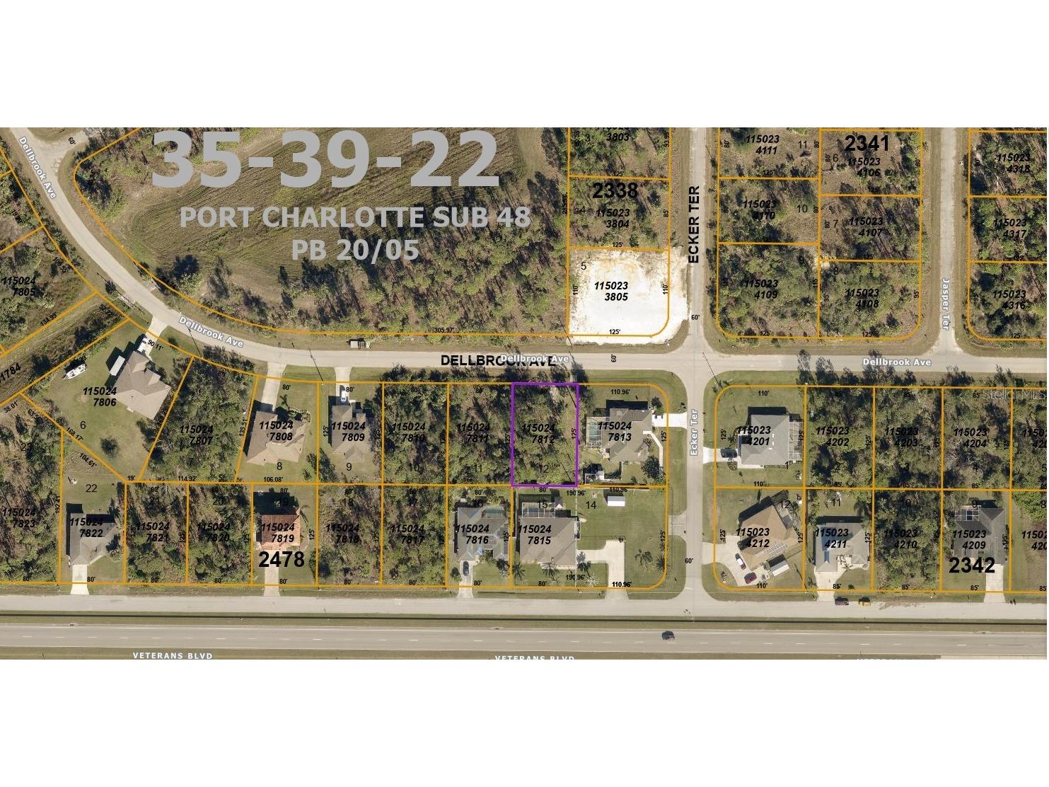 Dellbrook Avenue North Port FL 34288 J971107 image1