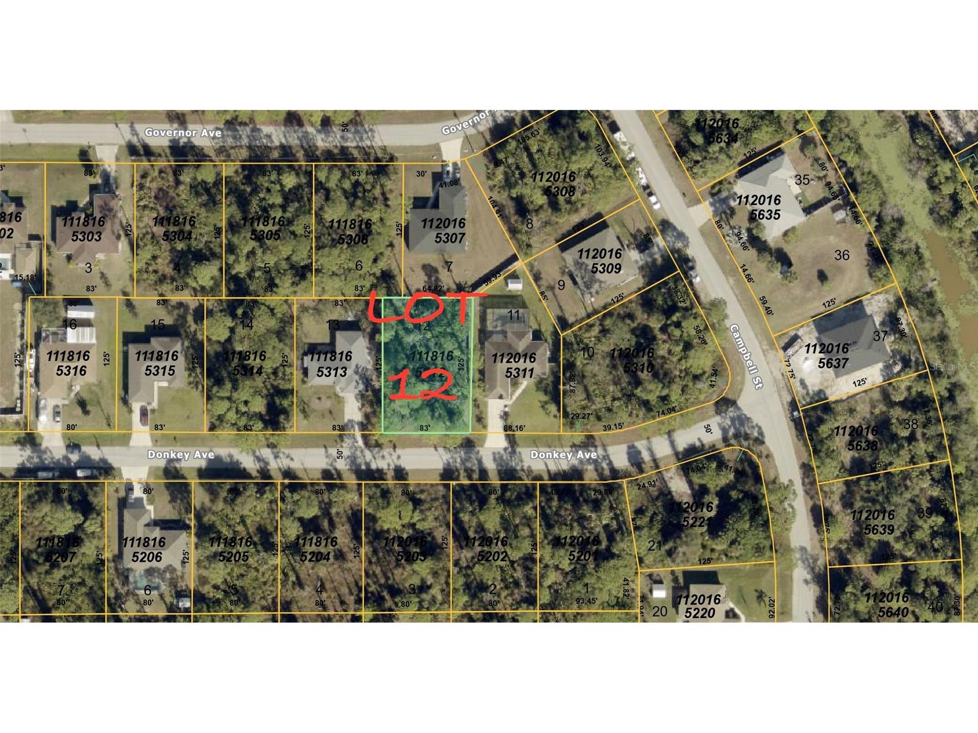 Donkey Avenue North Port FL 34288 TB8511482 image1