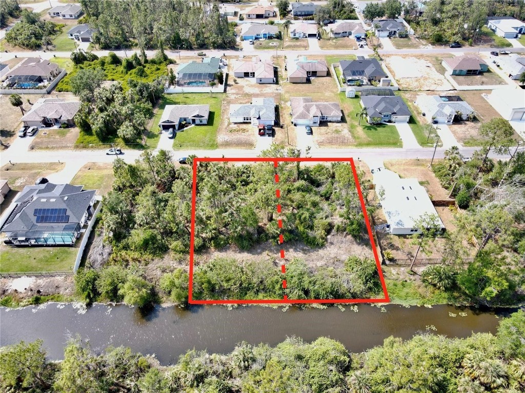 (DOUBLE Lot on CANAL) Everglades Terrace North Port FL 34286 N6130986 image1