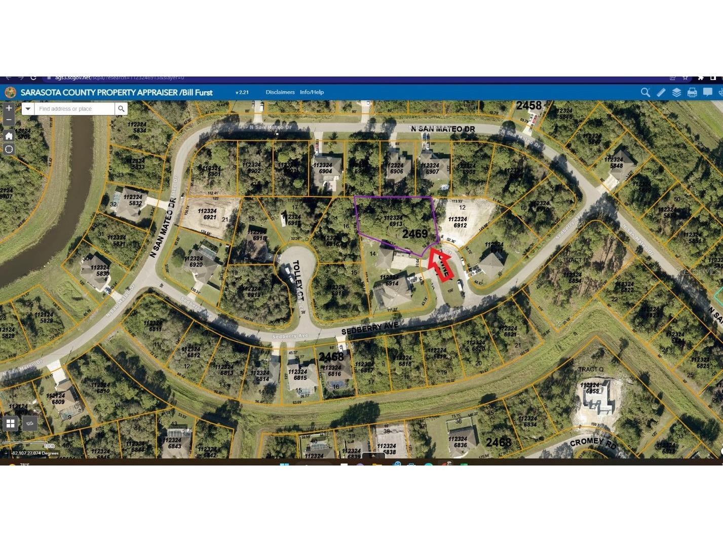 Downey Court North Port FL 34288 A4552221 image1