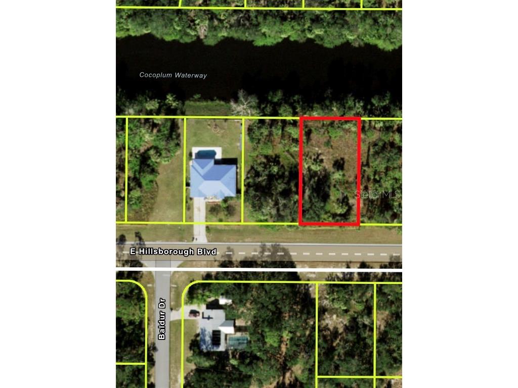 E Hillsborough Boulevard North Port FL 34288 - COCOPLUM WATERWAY A4630680 image1