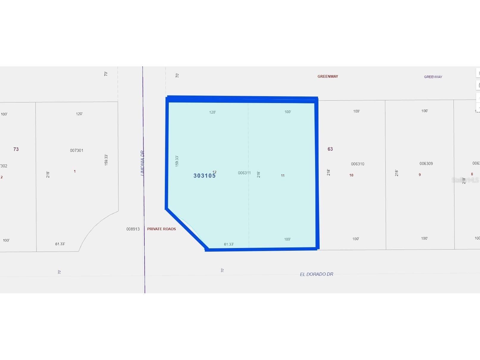 El Dorado Drive Indian Lake Estates FL 33855 - LAKE WALK-IN-WATER TB8449822 image2