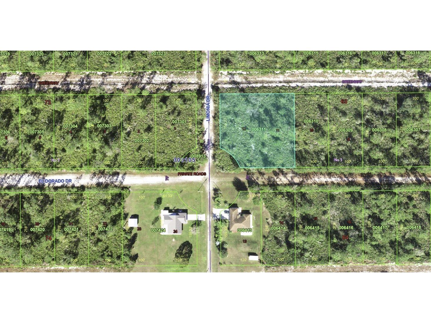 El Dorado Drive Indian Lake Estates FL 33855 - LAKE WALK-IN-WATER TB8449822 image6