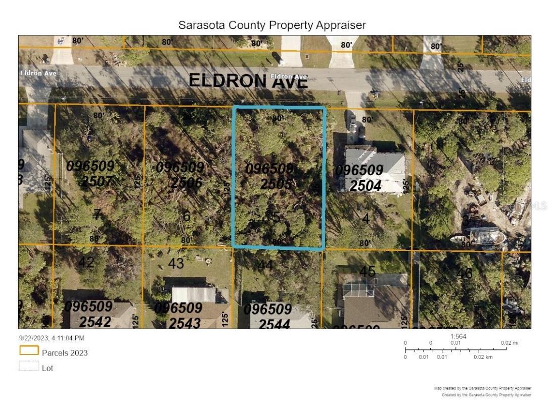 Eldron Avenue #LOT 5 North Port FL 34286 C7480992 image1