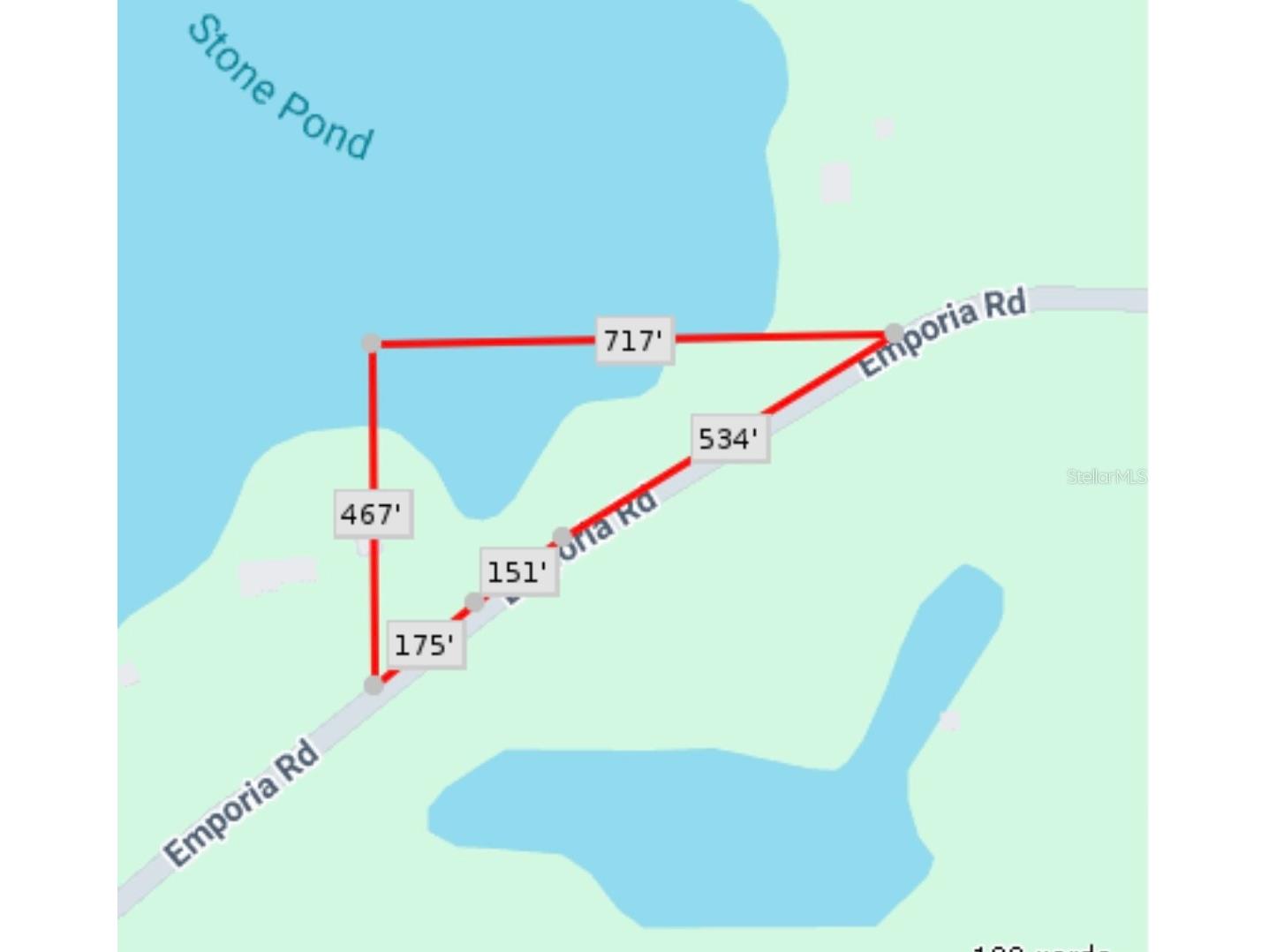 Emporia Road Pierson FL 32180 - STONE POND V4939993 image4