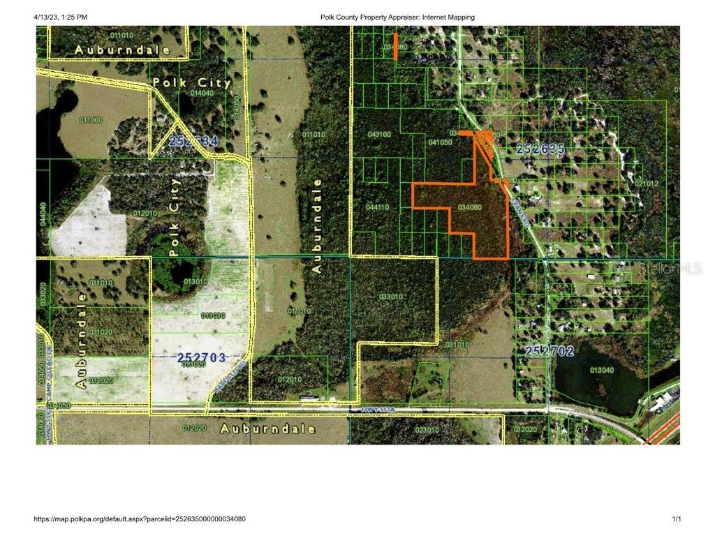 Evans Rd Polk City FL 33868 S5071778 image1