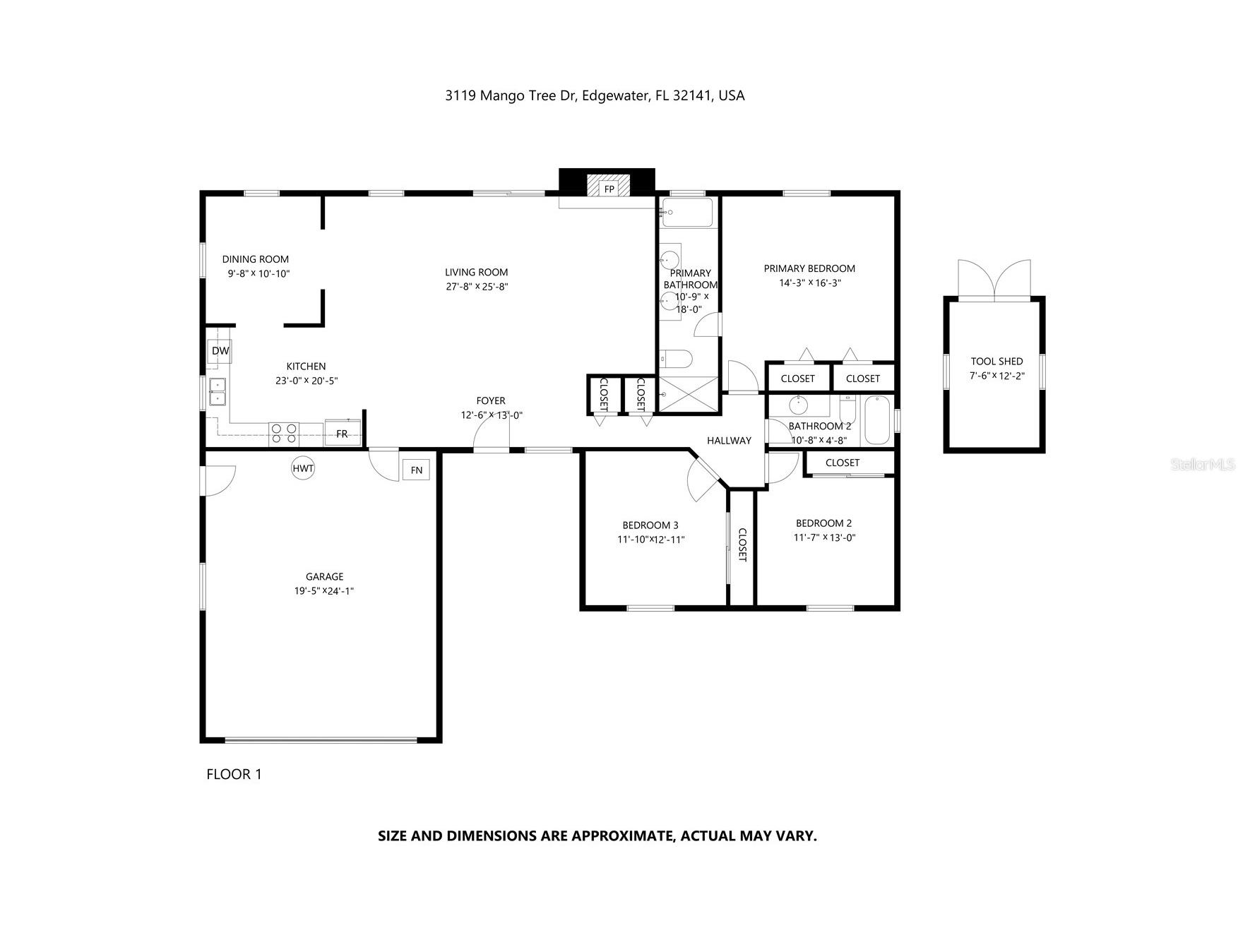  Edgewater FL 32141 TB8514934 image17