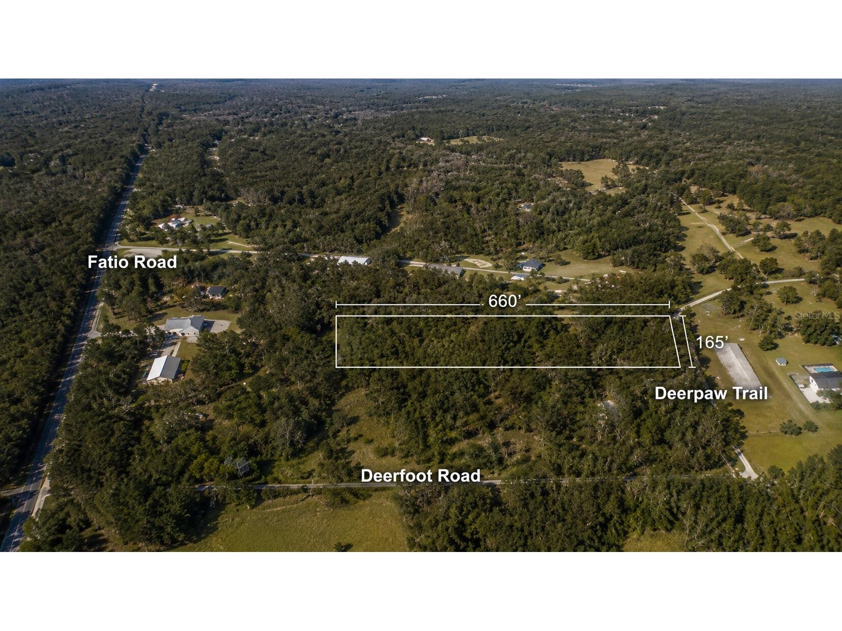 Deerpaw Trail Road Deland FL 32720 V4949909 image1