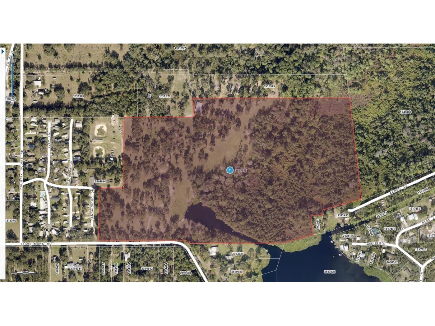 Fishermans Road Paisley FL 32767 - LAKE LULU AND LAKE AKRON O6297079 image75